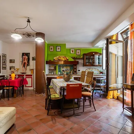 Holiday home Sottosopra *